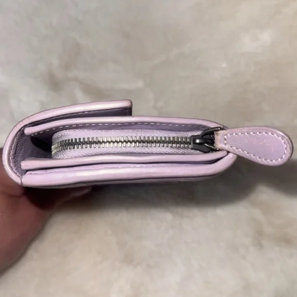 Bottega Venetta Intrecciato lambskin bifold Wallet - Picture 9 of 11